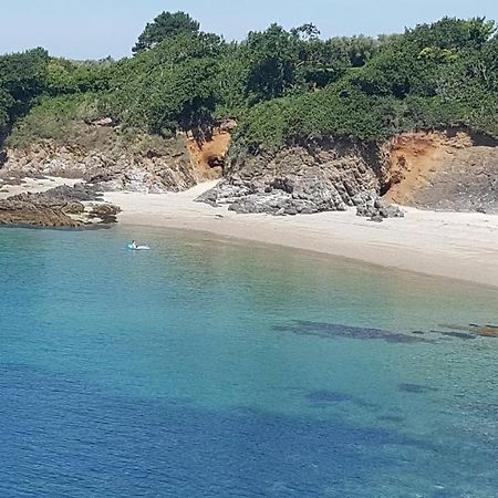Chambre D'Hote Les Iles Конкарно Экстерьер фото